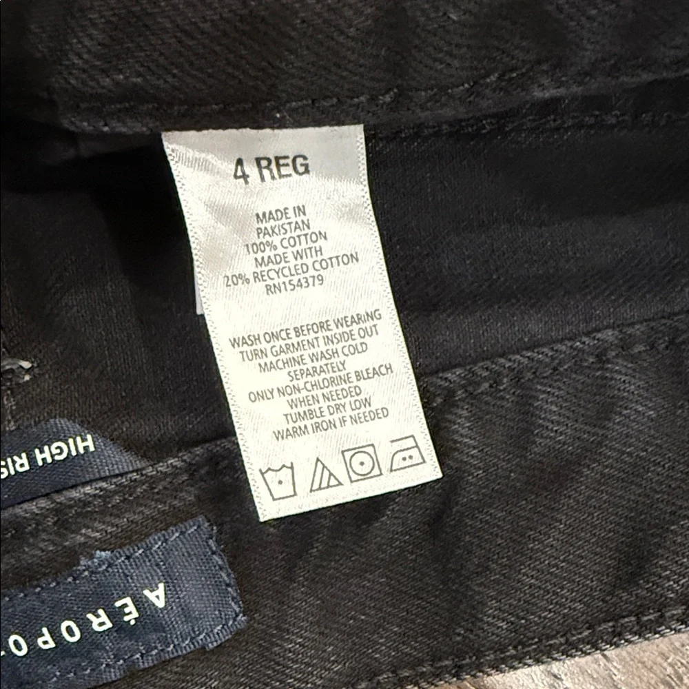 Aeropostale Women’s Black Jeans - Picture 3 of 5